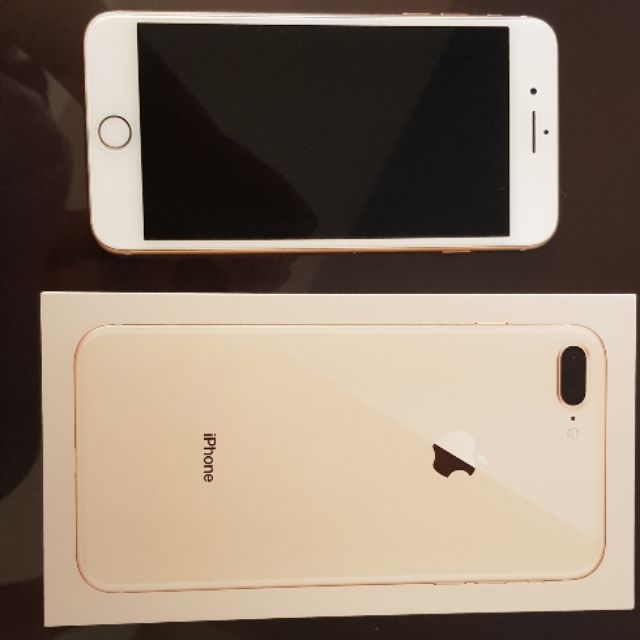 二手 iphone8 plus 64GB 金