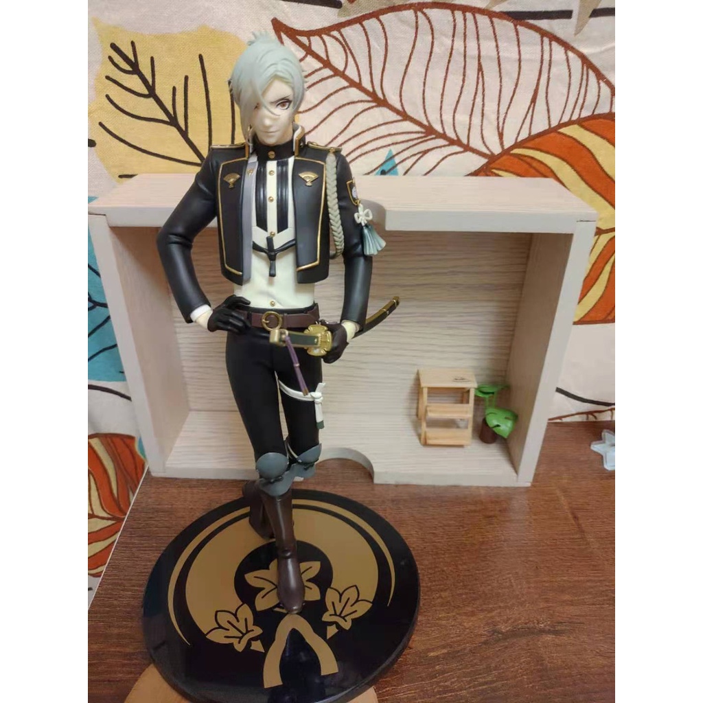 刀劍亂舞 Gsc正版近全新膝丸1 8模型比例模型 蝦皮購物