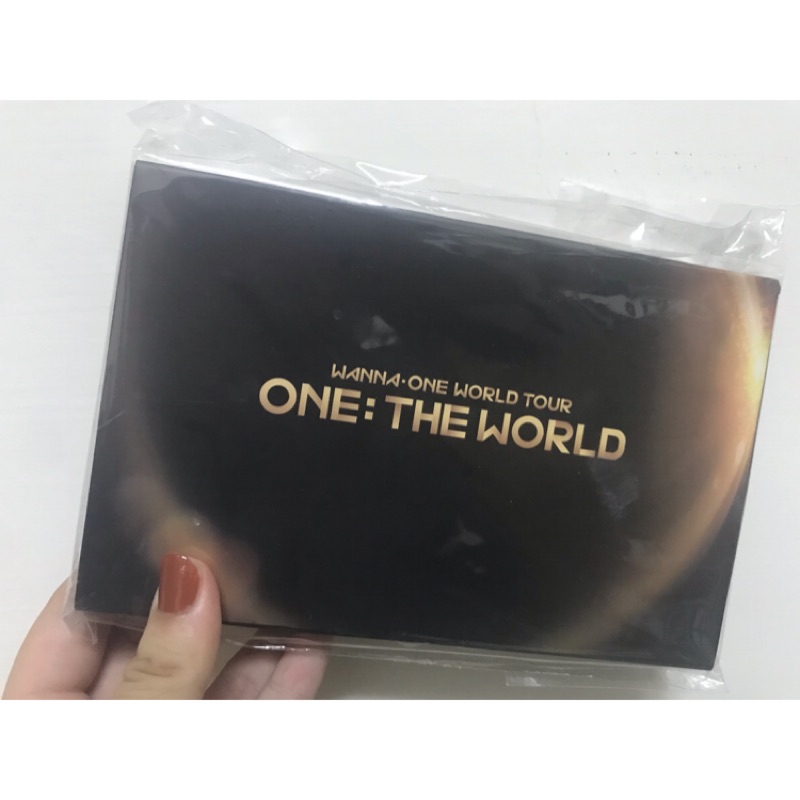 WANNA ONE ONE:THE WORLD 世巡周邊 姜丹尼爾徽章