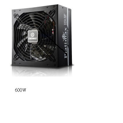 方 Enermax 安耐美 EPF600AWT  電源供應器 白金牌 600W 白金冰核II