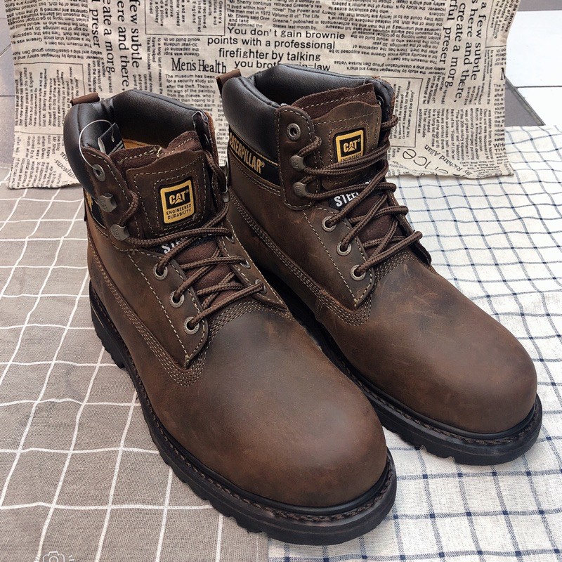 ❗️補貨到❗️CAT 工作鞋 鋼頭鞋 安全鞋 HOLTON SB E FO HRO SRC NO.708025