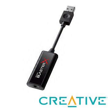 【也店家族 】CREATIVE 創新未來 SB BlasterX G1 USB 7.1聲道 音效卡