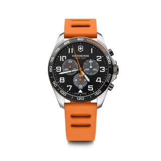 VICTORINOX 瑞士維氏 (VISA-241893) FieldForce Sport Chrono 三眼計時腕錶