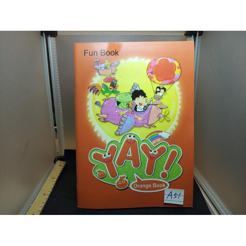 雜貨小社 英語美語學習 佳音 Fun Book Orange Book Yay 只有書 蝦皮購物