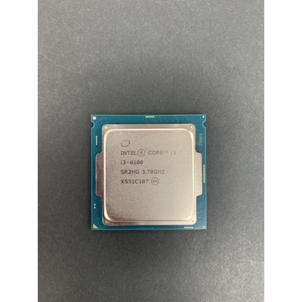 二手 i3-6100 CPU