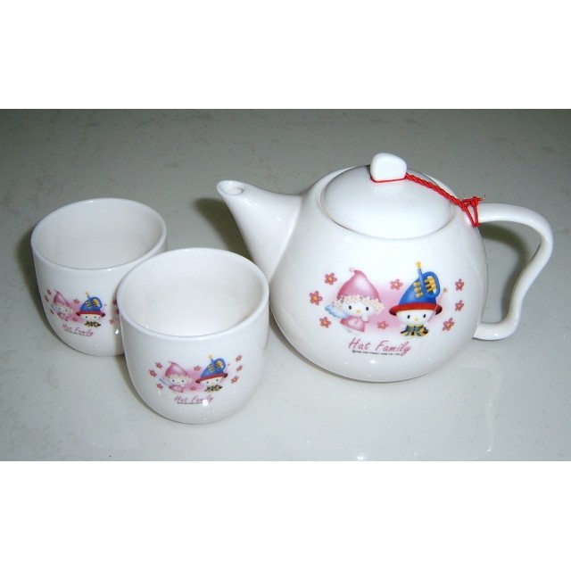 精緻Hello Kitty 茶具組