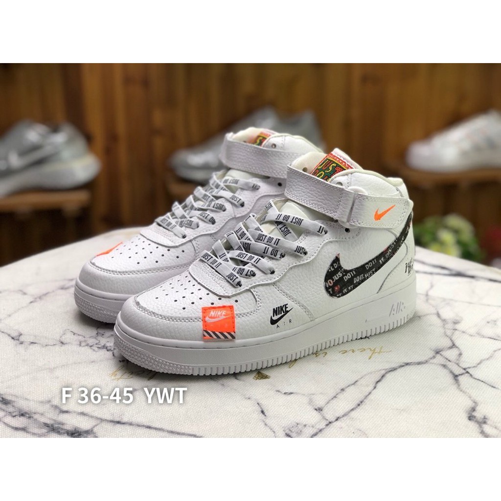 nike air force 1 just do it mid