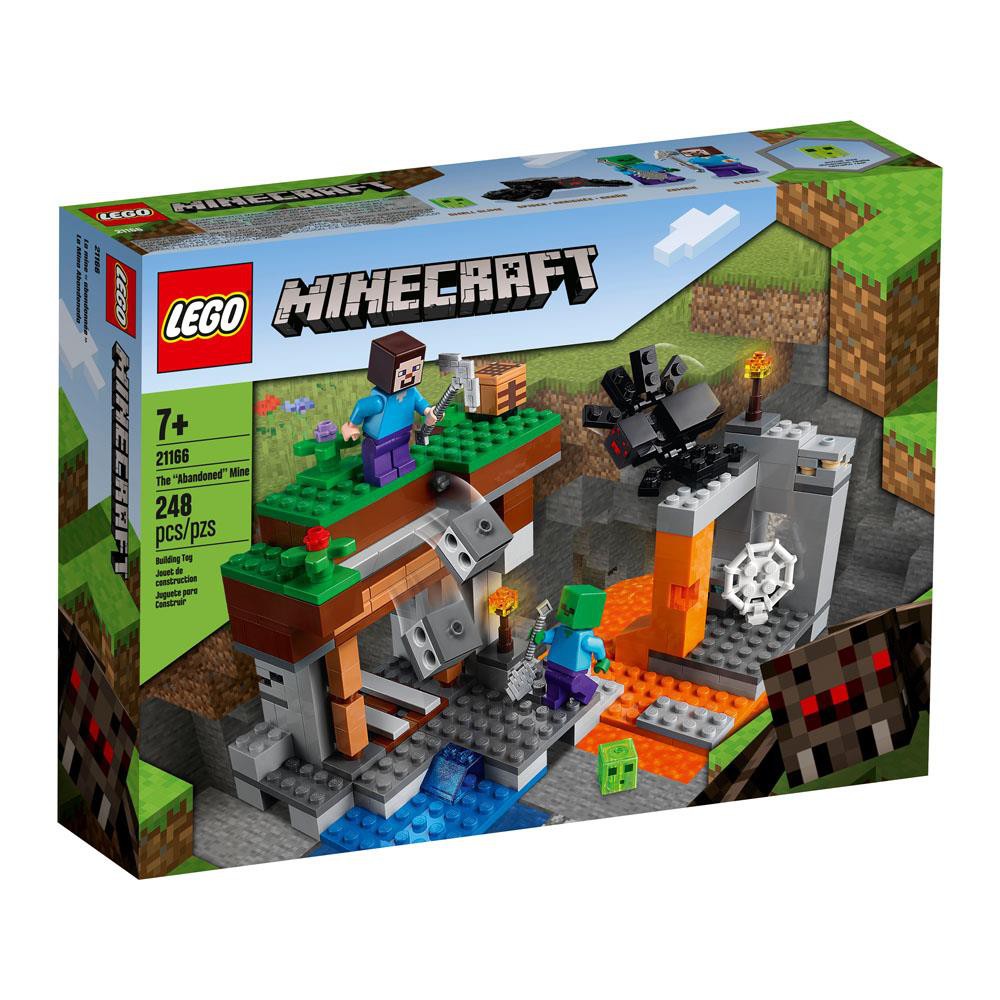 ［想樂］全新 樂高 Lego 21166 Minecraft 廢棄礦場