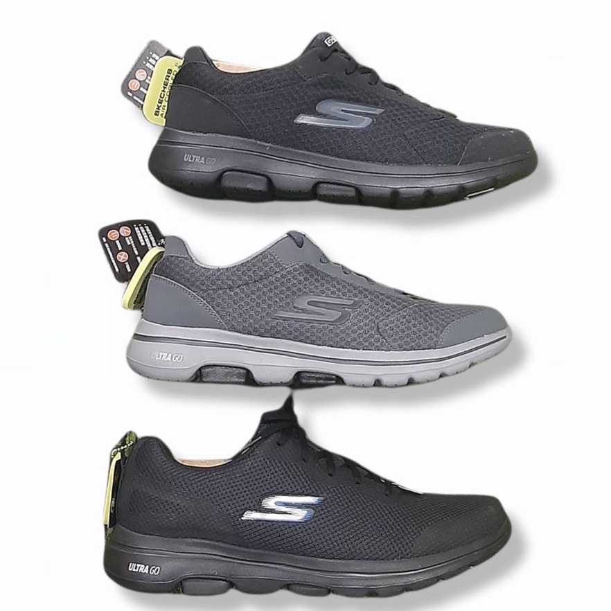 SKECHERS GO WALK 5 男 健走鞋 55509 黑BBK/灰CCBK 216011 黑亮 現貨