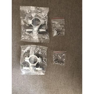現貨4路行車記錄器大貨車攝像頭後視鏡支架管子鋁合金支架/鏡頭可水平360度調整角度一組二個280元