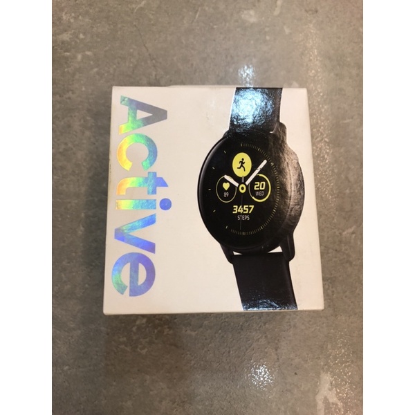 SAMSUNG Galaxy Watch Active GPS藍牙智慧手錶(SM-R500）