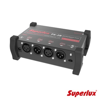 Superlux PS-2B 48V幻象電源供應器 可接兩支電容式麥克風 可用電池【又昇樂器.音響】