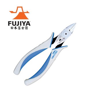 【含稅店】日本 富士箭 FUJIYA PP60-125 科技型膠柄斜口鉗 長刃設計 斜口鉗 鉗子 剪鉗 剝線鉗 斜口剪