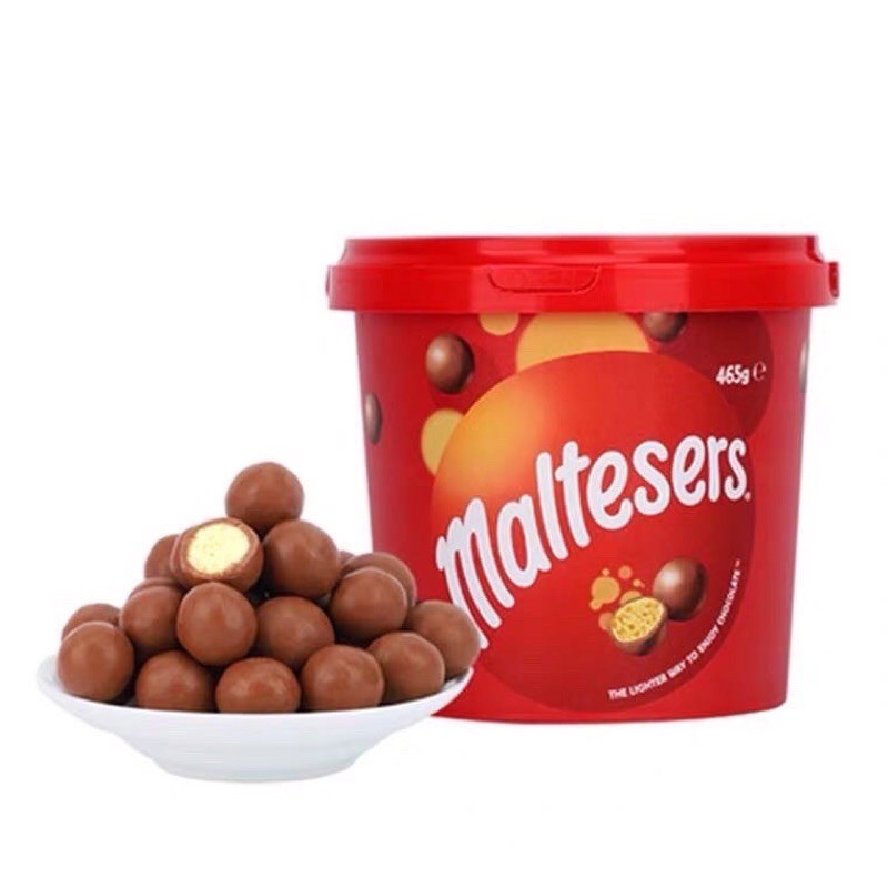 《現貨》即期Maltesers麥提莎巧克力桶裝 465g