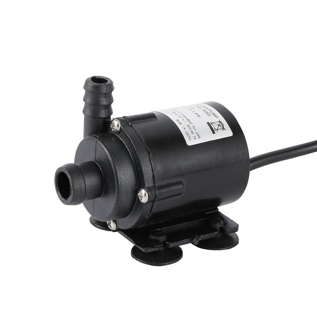 1 件潛水水泵 JT-160 直流水泵 USB 接口 4-6V/圓形接口 6-12 V 水族噴泉空氣魚池循環過濾器海洋淡