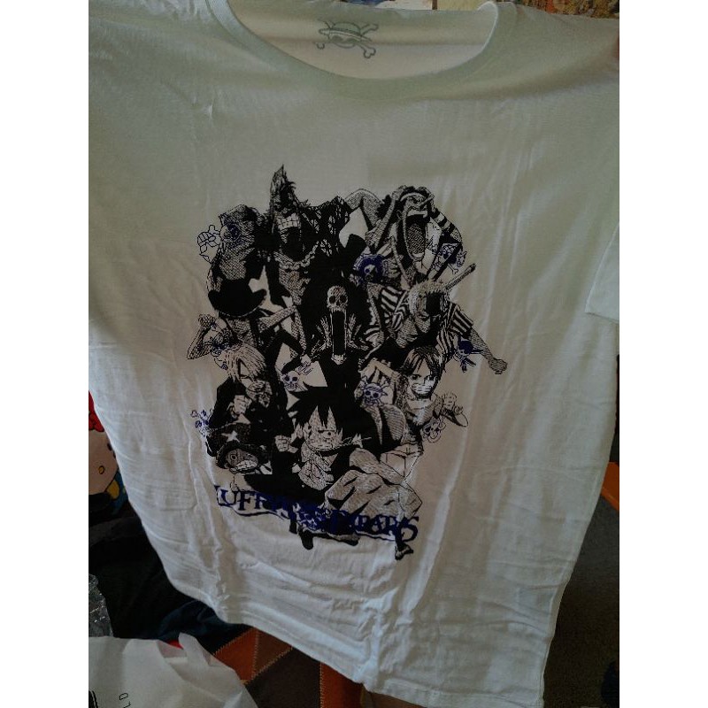日本 UNIQLO 海賊王 短T 尺寸XL 全新含吊 T恤 t shirt 航海王 ONEPIECE 白t 潮t