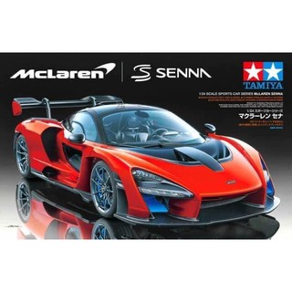 (大鳥叔叔模型)TAMIYA 田宮 [現貨] 24355 1/24 SCALE McLAREN SENNA 麥拉倫