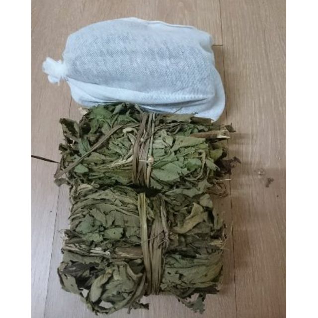 傳統坐月子大風草捆(含抹草香茅，約140克，滿額附贈棉袋）