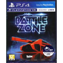 (極新下殺!!!) PS4 VR 繁中 Battle Zone 坦克 BattleZone PSVR 中文版 遊戲