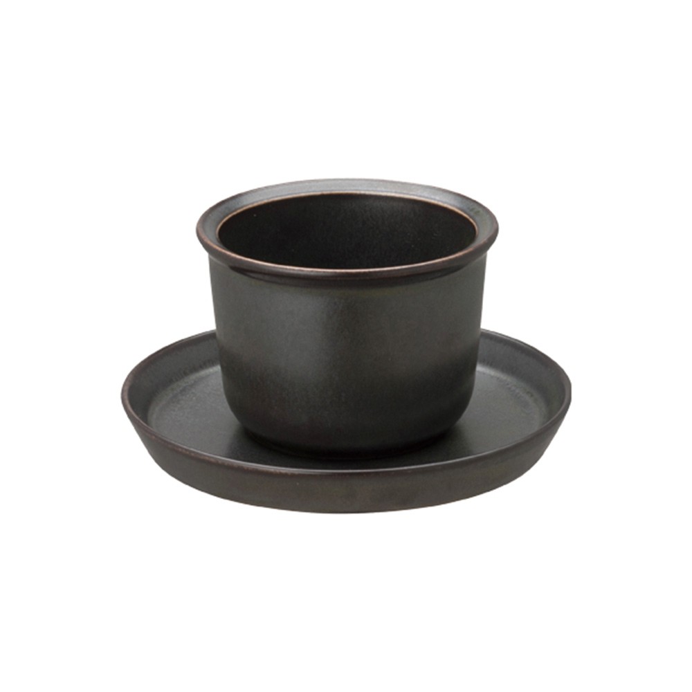 【日本KINTO】 LT杯盤組160ml-共2色《WUZ屋子》咖啡杯 茶杯 附底盤
