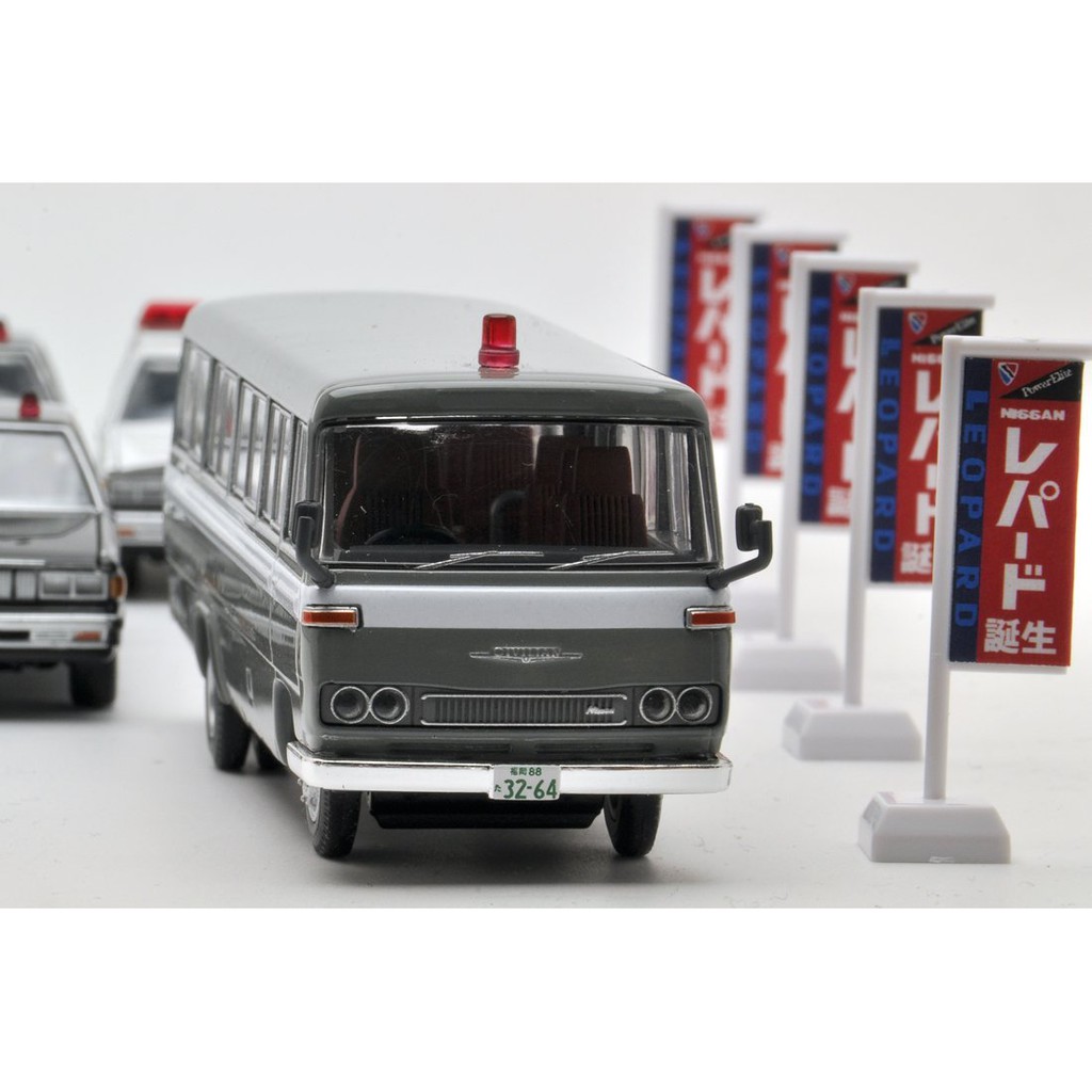 Tomytec Lv Neo 西部警察vol 09 護送車日版現貨tomica 合金小汽車警備車警車囚車 蝦皮購物
