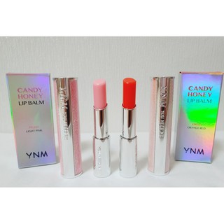 (假日有出貨) YNM 潤唇膏 糖果皮革版 玫瑰蜂蜜變色唇膏 彩虹變色唇膏 新版 彩虹蜂蜜《贈品多多家》