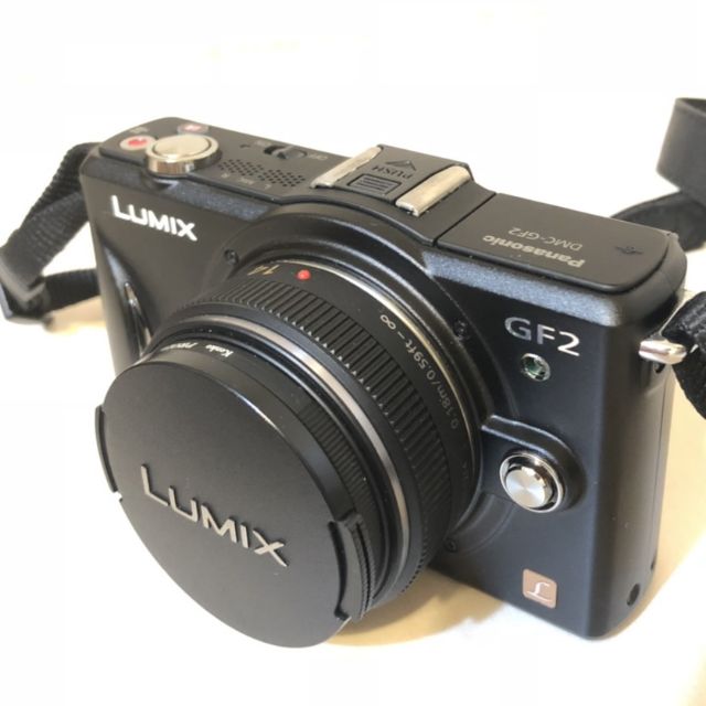 【幸福時光】Panasonic Lumix DMC-GF2 二手輕單眼相機