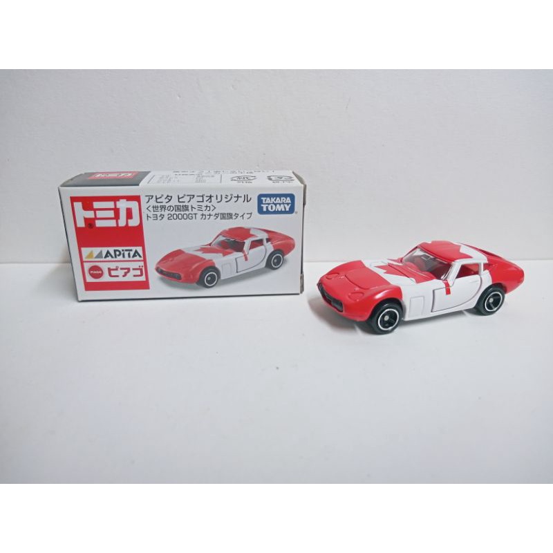 (現貨)Tomica Toyota 2000GT 加拿大國旗車 Apita特注