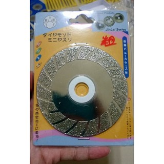 外銷款4"鑽石磨切片 臺北大同區配送 粗細 玉石 寶石 翡翠 珠寶 琥珀 文石 龍紋石 玫瑰石 磁磚 石頭 金剛石切片