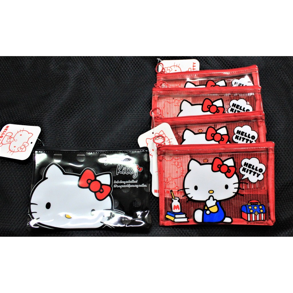 日本帶回 Hello kitty 防水 化妝包 雜物小袋  日本限定販售 現貨