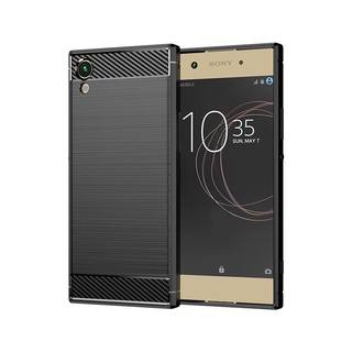 別人也買 索尼SONY Xperia XA1 Ultra碳纖維拉絲手機殼 軟殼 現貨不用等