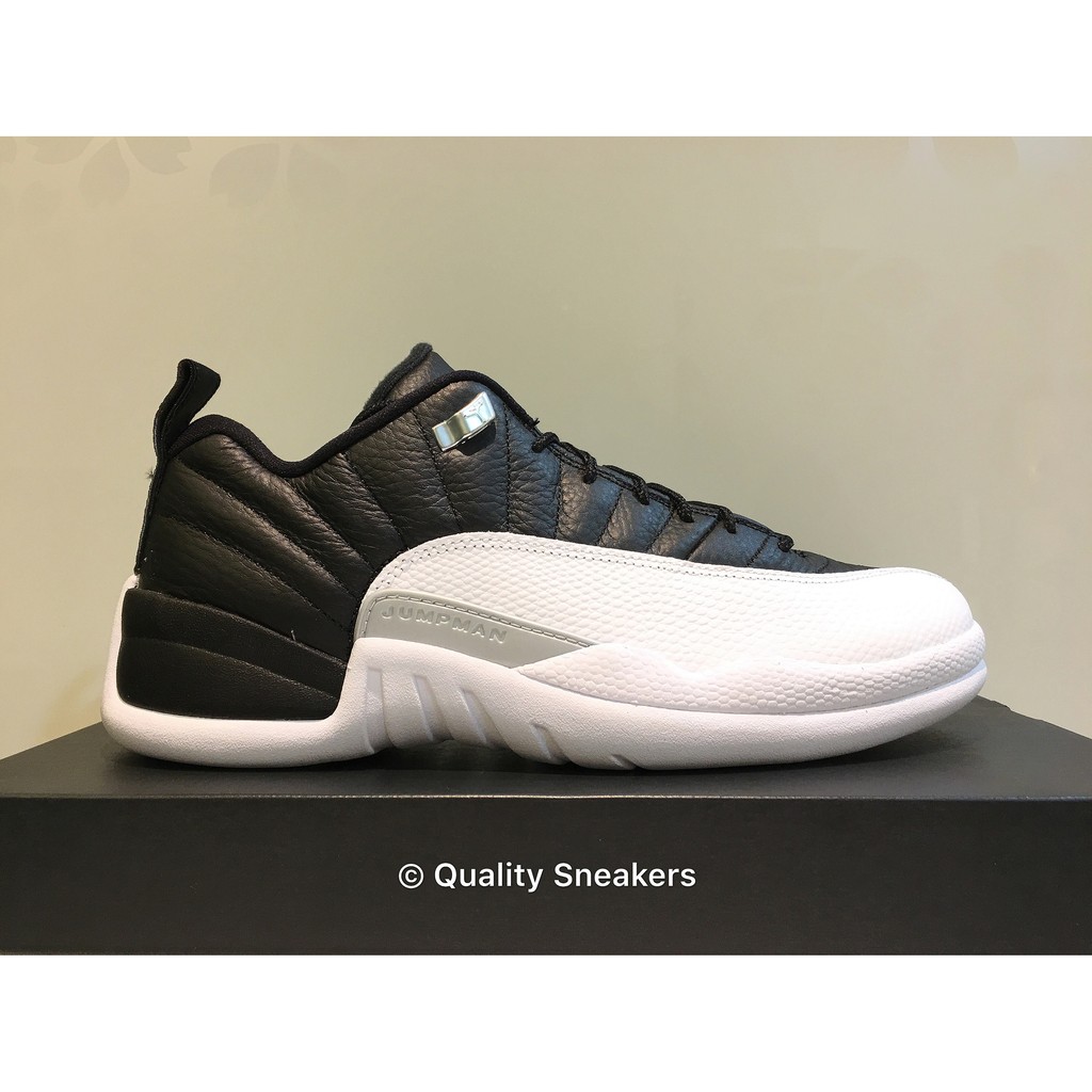 Quality Sneakers - Jordan 12 Low Playoff 黑白 季後賽 308317 004