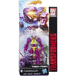 ☆勳寶玩具舖【現貨】變形金剛 世代系列 偵查戰將 POTP 至尊神力 煤渣 CINDERSAUR