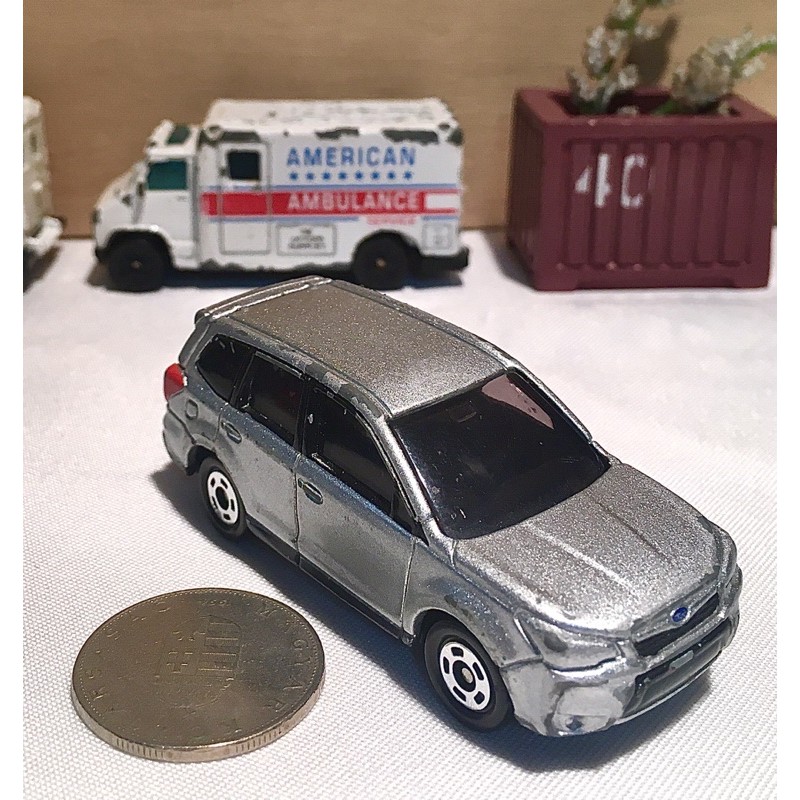 Tomica Subaru Forester 速霸陸 2013 休旅車 小客車 多美 No.112