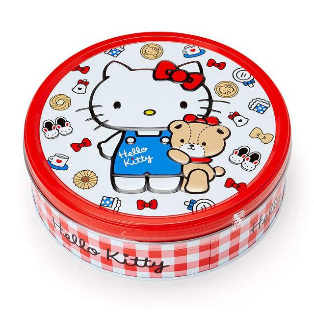 甜心屋❤日本Hello Kitty餅乾凱蒂貓鐵盒Kitty禮盒
