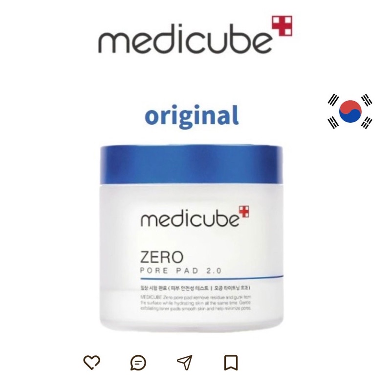 (現貨 24HR出貨)韓國 MEDICUBE ZERO 毛孔爽膚棉2.0