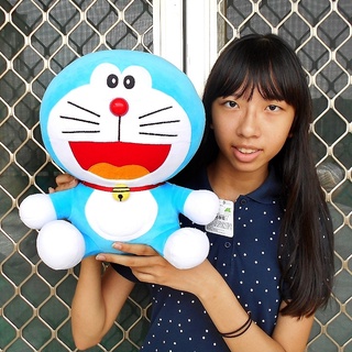 哆啦a夢娃娃 正版哆啦A夢玩偶 12吋 坐姿小叮噹玩偶 小叮噹娃娃 Doraemon 生日禮物 交換禮物