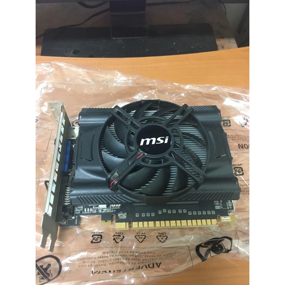 微星GTX650 GDDR5 2G 已過保 良好使用 無不良操機