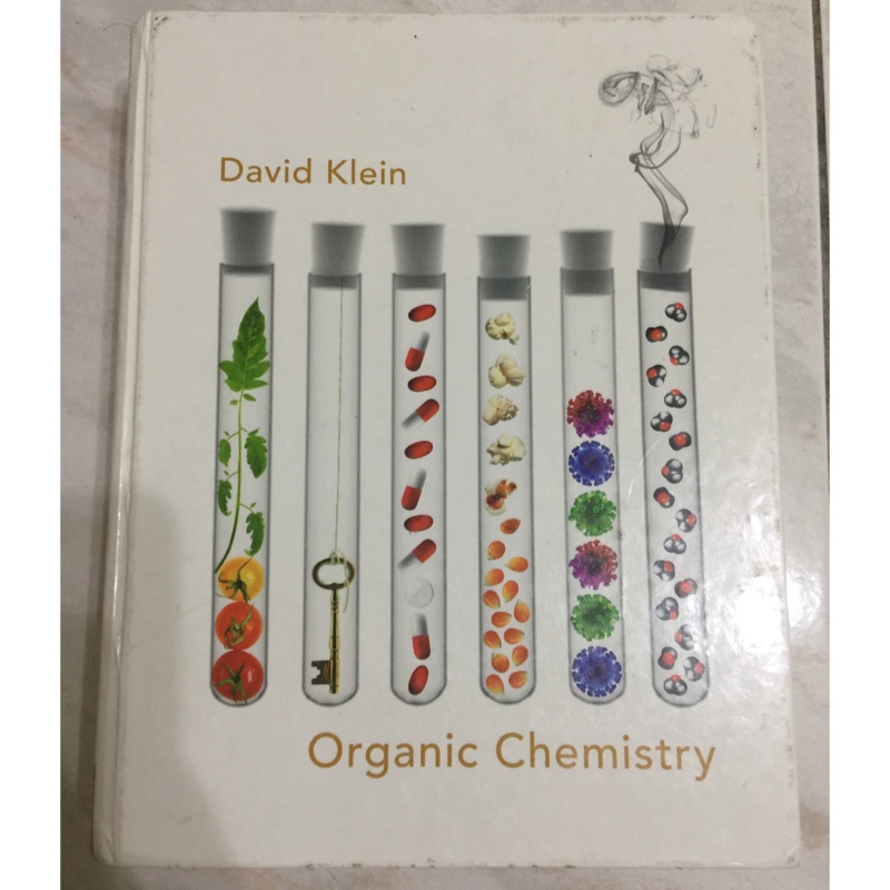 Organic Chemistry David Klein 有機化學