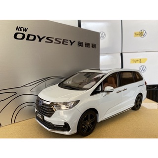 【E.M.C】1:18 1/18 原廠 Honda All New Odyssey 2021 金屬模型車