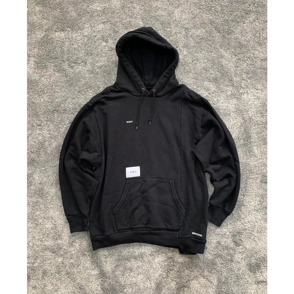 WTAPS x NEIGHBORHOOD 19AW RIPPER HOODED SWEATSHIRT 聯名 骨頭 帽T