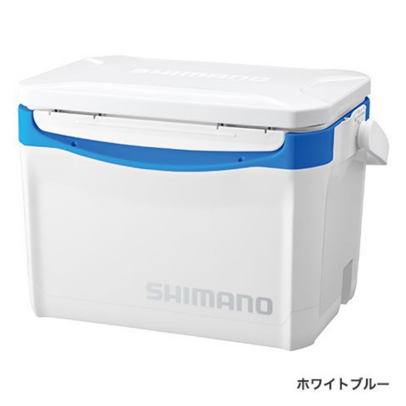 海天龍釣具~【SHIMANO】 HOLIDAY-COOL LZ-320Q (20L)(26L)冰箱【藍、白】LZ-326