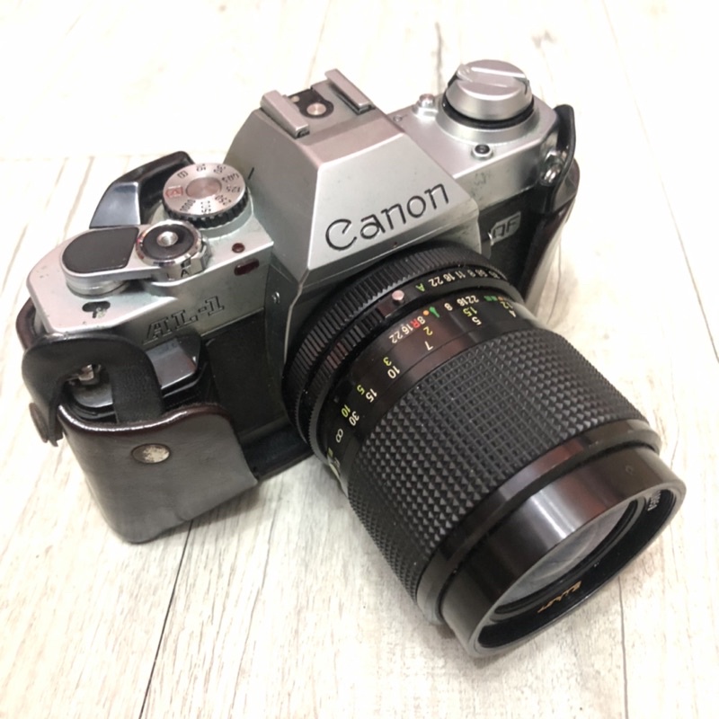 限時特賣 瑕疵機出清 AE-1系列機款 Canon AL-1 + 35-70 鏡頭現況保證無法使用
