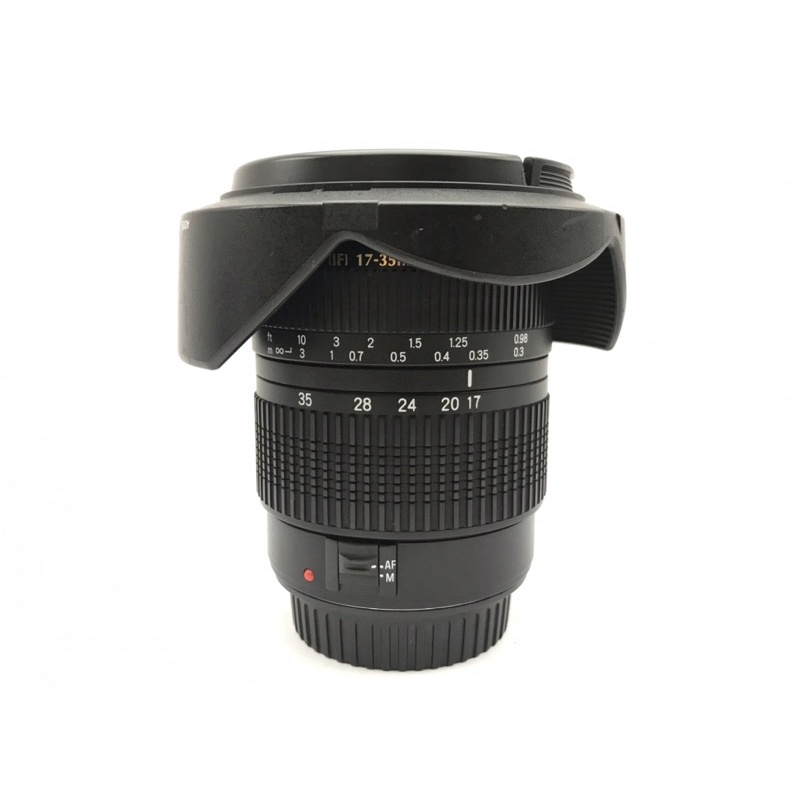 佳能 Canon EF用 騰龍 TAMRON SP AF17-35 F2.8-4mm DI 超廣角變焦鏡頭 全幅 銳利