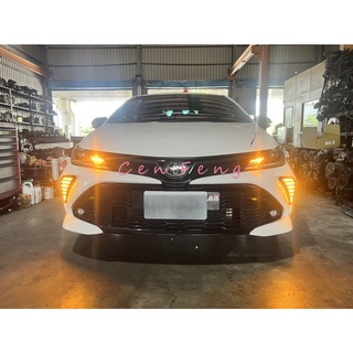 涔峰ｃｆ☆(三色) toyota altis 12代 gr 前保桿 專用 日行燈 晝行燈 方向燈 led 流水 側鰓燈