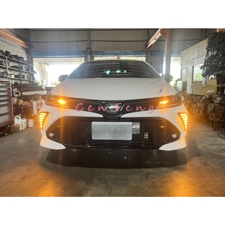 涔峰ＣＦ☆(三色) TOYOTA ALTIS 12代 GR 前保桿 專用 日行燈 晝行燈 方向燈 LED 流水 側鰓燈