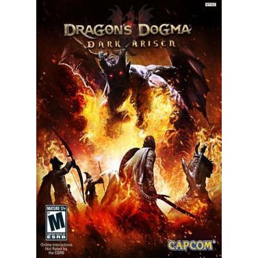 PC Steam 序號 Dragon's Dogma:Dark Arisen 龍族教義:黑暗再臨