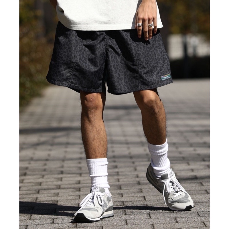 全新正品 FREAK'S STORE limited cotton nylon shorts 休閒短褲