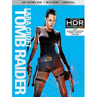 🔥UHD4K藍光🔥 [英] 古墓奇兵 1+2集 + 2018版古墓奇兵 (Tomb Raider) (2001)[台版]