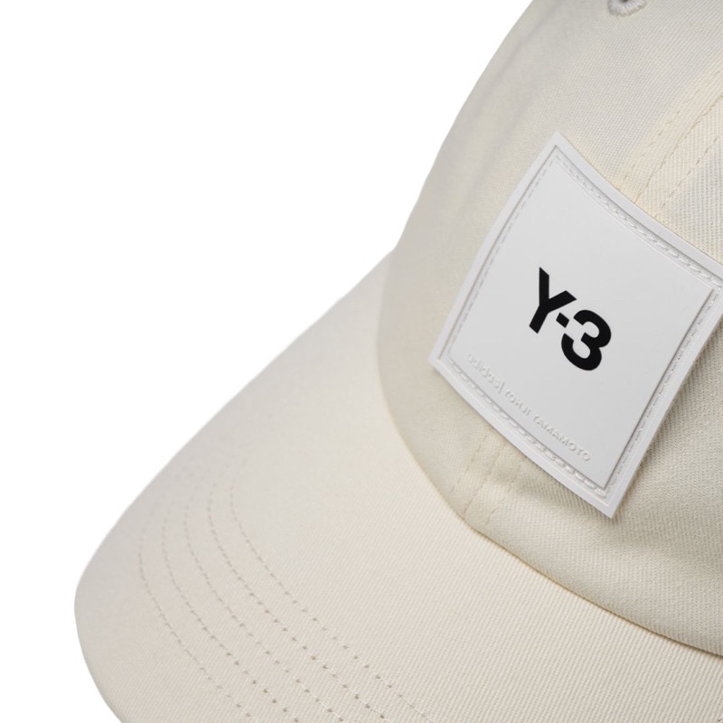 Y-3 SQUARE LABEL CAP キャップ ブラック adidas 数量限定在庫あります